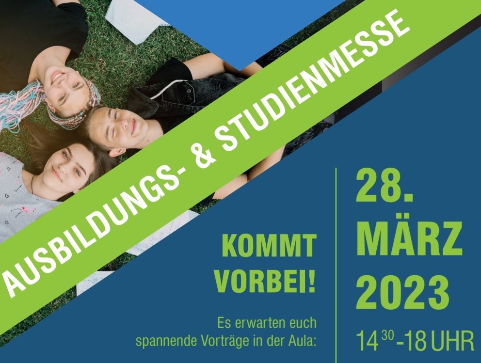 Plakat Studienmesse ESOV Vorschau