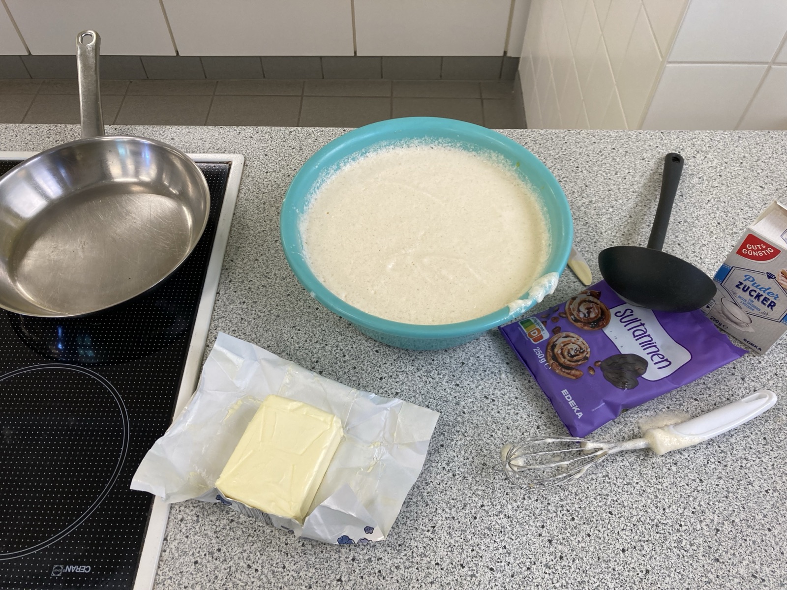 Kaiserschmarrn Zutaten