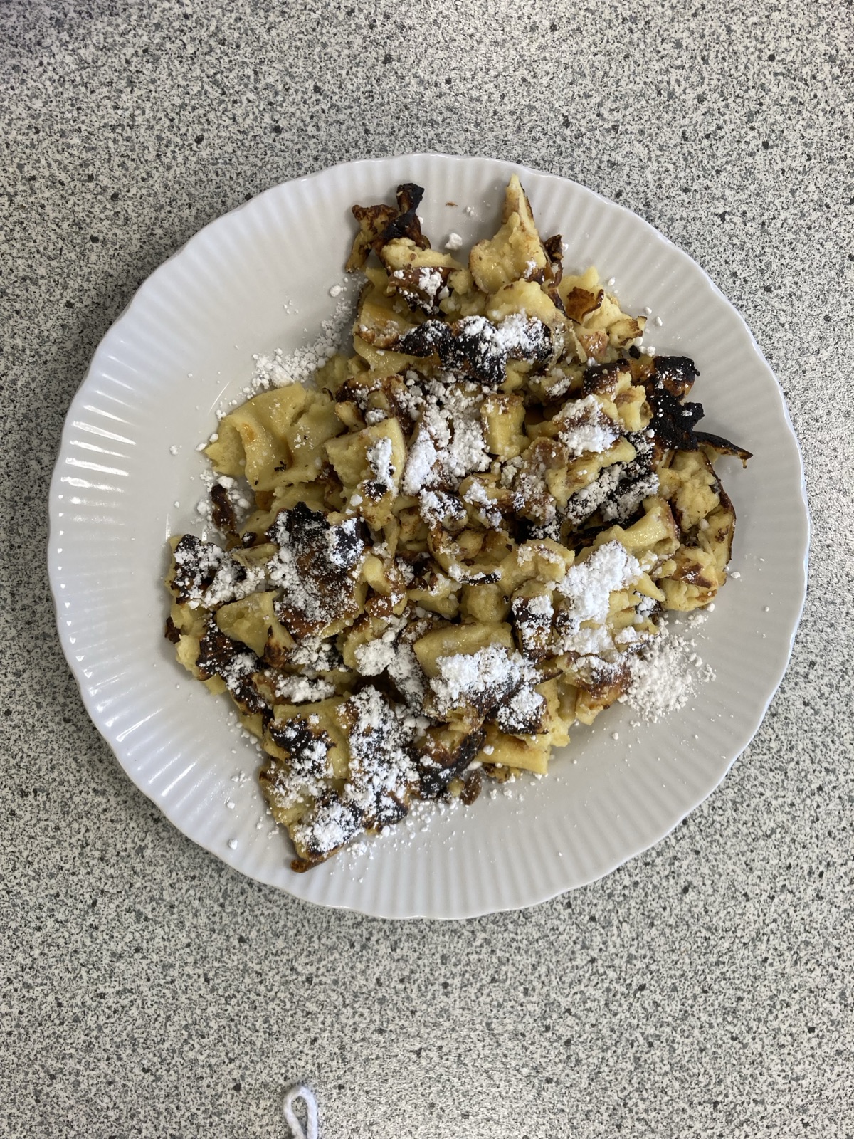 Kaiserschmarrn fertig