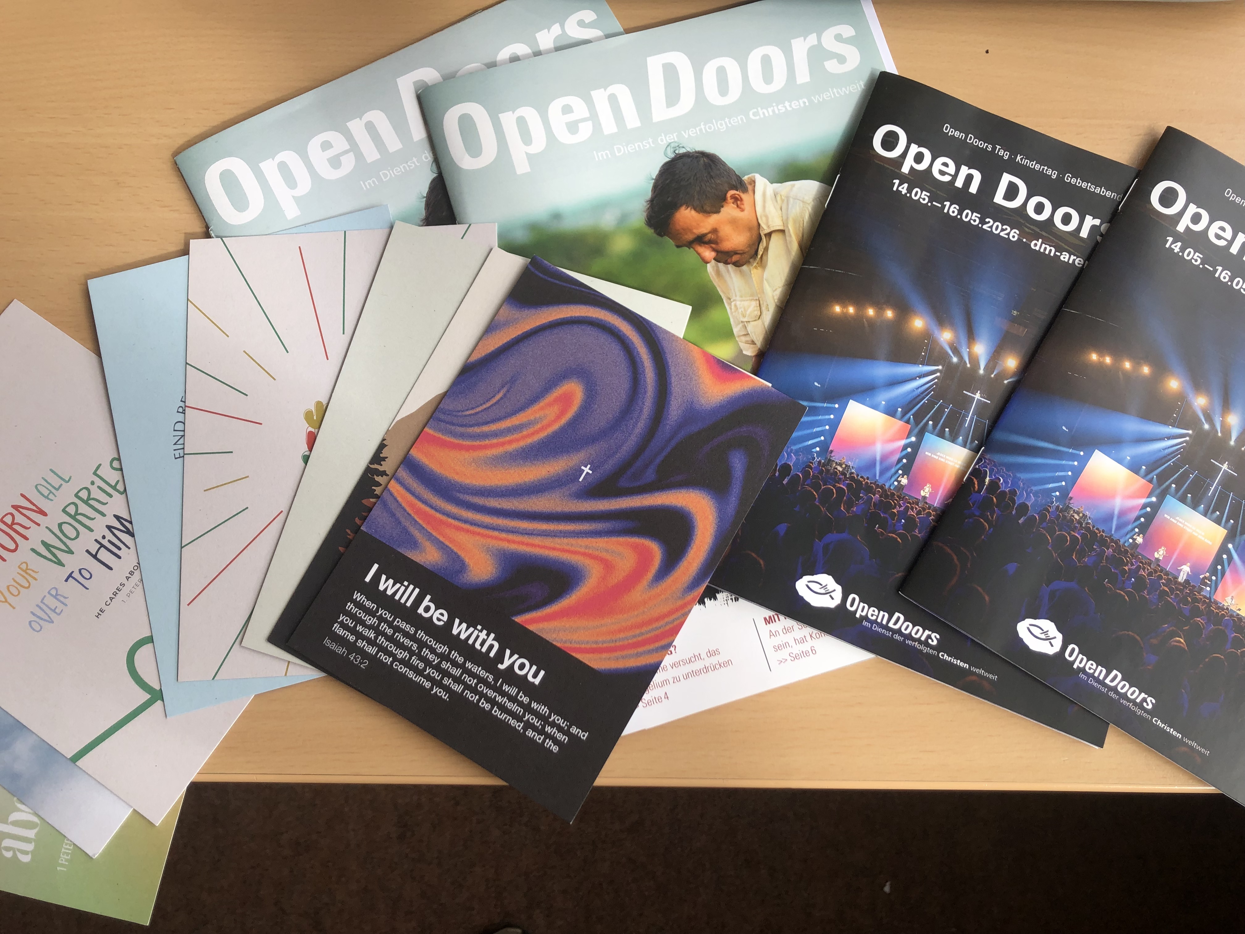 Open doors 1
