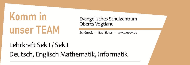 2025 09 10 Stellenausschreibung ESOV